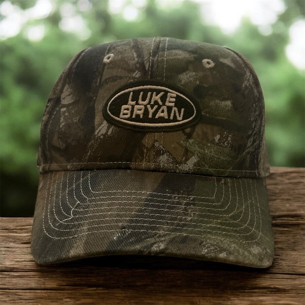 Camouflage Luke Bryan Cap